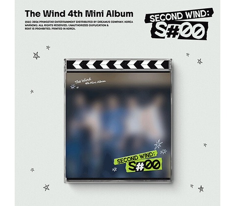 The Wind: Second Wind : S#00 - CD
