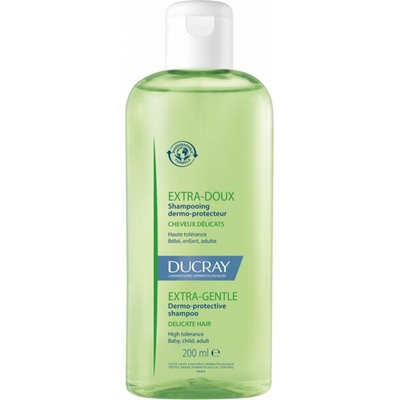 Ducray ExtraDoux ochranný šampon pro časté mytí vlasů 200 ml