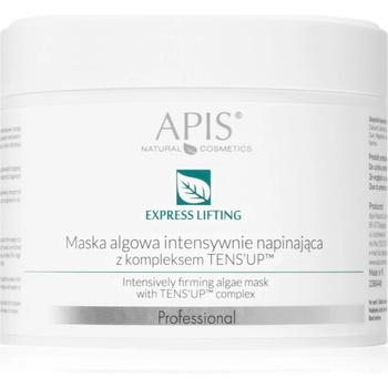 Apis Natural Cosmetics Express Lifting TENS UP complex подхранваща и стягаща маска за зряла кожа 100 гр