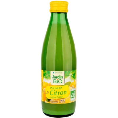 Jardin Bio Šťáva citronová 0,25 l