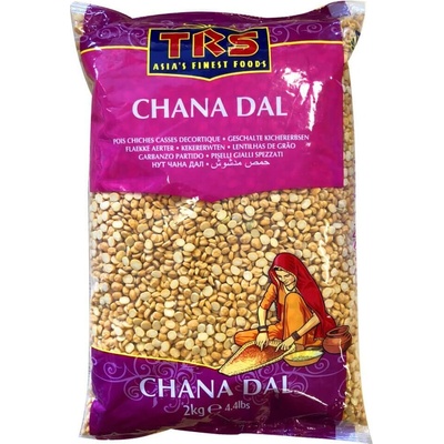 TRS Lámaná Cizrna Bengal Gram Split 2 kg