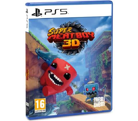 Super Meat Boy 3D