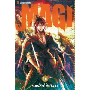 Magi: The Labyrinth of Magic, Vol. 16 (2016)