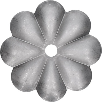 Květ ø 90 mm, tl. 3 mm, otvor ø 10 mm