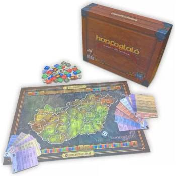 THX GAMES Настолна игра „Завоевател - дву картова версия, ново издание. - на унгарски език (60008)