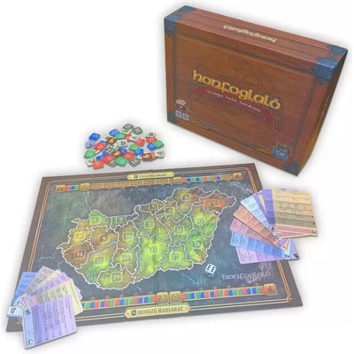 THX GAMES Настолна игра „Завоевател - дву картова версия, ново издание. - на унгарски език (60008)