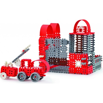 Marioinex MINI WAFLE Hasič velký