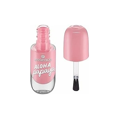 essence cosmetics lak na nehty č. 38 ALOHA Papaya Rose 8ml