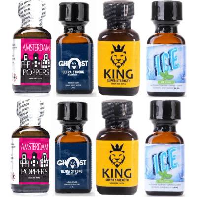 Buzz PREMIUM COMBO 24 ml 8x PACK