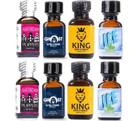 Buzz PREMIUM COMBO 24 ml 8x PACK