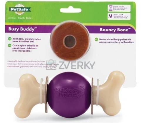 Busy Buddy Bouncy Bone M
