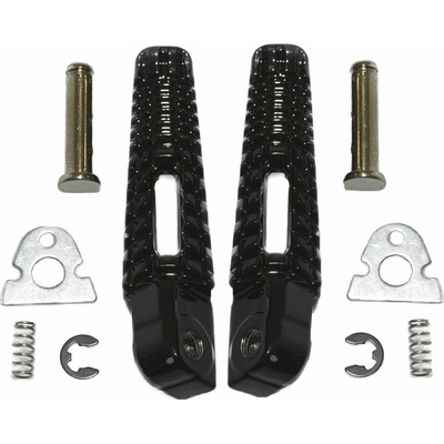 BIKETEC PARTS sada stupaček pasažéra kompletní s upevněním SUZUKI GSXR 600/750 06-14, GSXR 1000 05-14, B-KING 08-13 barva černá