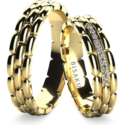 Bisaku Snubní Zosia BIS B368451G