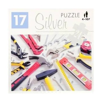 McQ by Alexander McQueen Alexander Silver Puzzle Tools 24 pieces