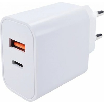 Solight USB A+C 20W fast charger DC71