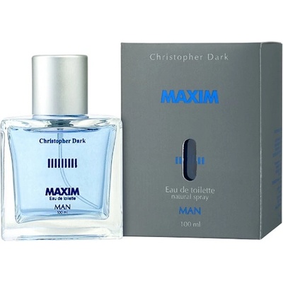 Christopher Dark Maxim toaletní voda pánská 100 ml