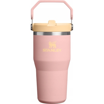 Stanley termohrnek IceFlow Flip Straw 410 ml Broskvově Růžová