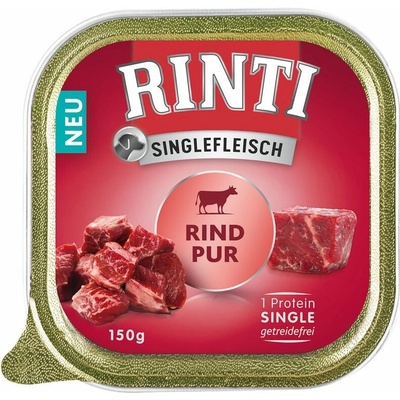 Rinti Singlefleisch Adult Dog Beef 150 g