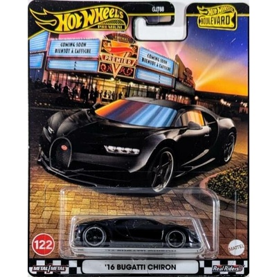 Mattel Hot Wheels Premium Boulevard 16 Bugatti Chiron
