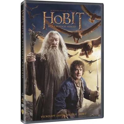 MagicBox Хобит: Битката на петте армии - dvd (008963)