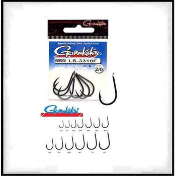 Gamakatsu LS-3310F Hook vel.1 9 ks