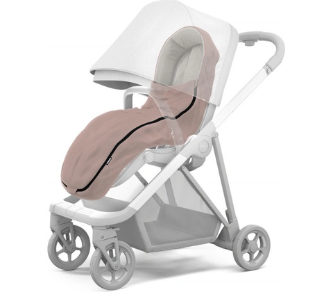 Thule Stroller Footmuff Misty Rose
