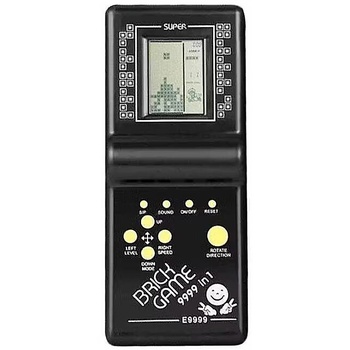 Image 1 of Roger Electronic Tetris Black Retro Игрална конзола (4752168121689)