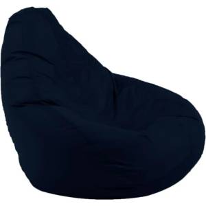 Pufrelax Пуф круша, 220л. , Nirvana Hobbit - Teteron Bluemarin, За открито, Перящ се калъф, Пълнеж от Полистиролни перли (PUF-G-NH-TEX-BLM)