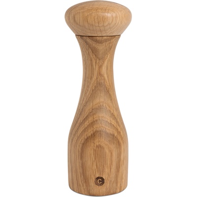 Crushgrind Мелничка за сол и пипер Lyon, 19 см, естествен дъб (070384-2002)