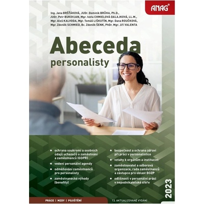 Abeceda personalisty 2023