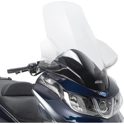 D5604St plexi čiré Piaggio X10 125-350-500 (12-16), vxš855x690 mm