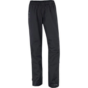 Vaude Дамски водоустойчив панталон за колоездене Vaude Women's Fluid Full-Zip Pants Waterproof trousers - Black - размер 34 (EU) (107-0130-0111)
