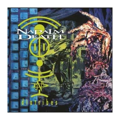 Napalm Death - Diatribes Digipak CD