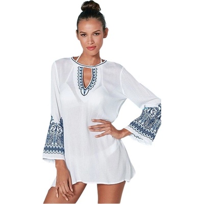 VENUS plážové šaty EMBROIDERED COVER-UP