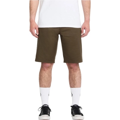 Volcom Мъжки къси панталони Volcom Frickin Modern Stretch Short 21 Shorts - Sage Leaf - размер 48/50 (EU) (012-4340-0715)