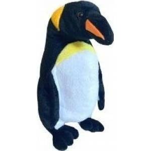 BEPPE Mascot Emperor Penguin black 18cm 13875