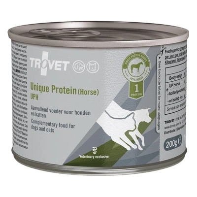 Trovet Adult Unique Protein Horse UPH 6 x 200 g