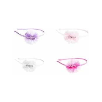 BigBuy Fashion Лента за глава Корона Тюл