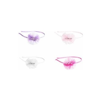 BigBuy Fashion Лента за глава Корона Тюл