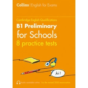 Practice Tests for B1 Preliminary for Schools (PET) (Volume 1) | VVAA (ISBN: 9780008367541)