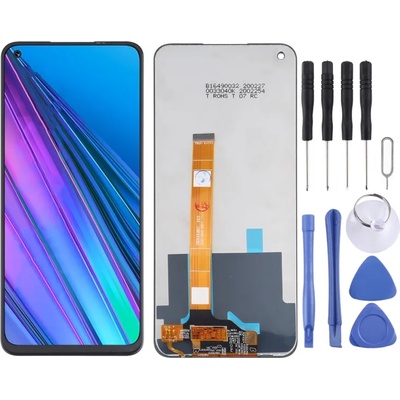OPPO Lcd Дисплей и Тъч Скрийн за oppo a74 5g / a54 5g cph2195 / a93 5g pcgm00, pehm00