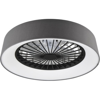 TRIO Сиво LED осветително тяло за таван Farsund - Trio (R62662111)