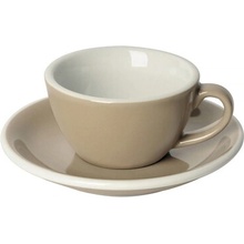 Loveramics Egg Flat White šálka Taupe 150 ml