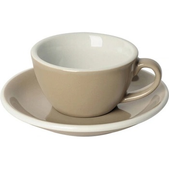 Loveramics Egg Flat White šálka Taupe 150 ml