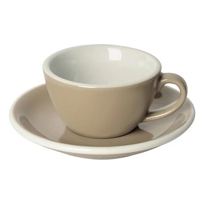 Loveramics Egg Flat White šálka Taupe 150 ml