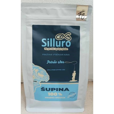 SILLURO káva jemně mletá Šupina sáček 500 g