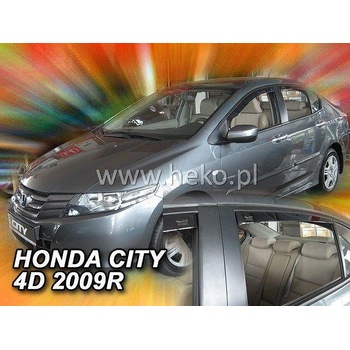 HEKO Ветробрани за HONDA CITY (2008+) Sedan - 4бр. предни и задни (17153)