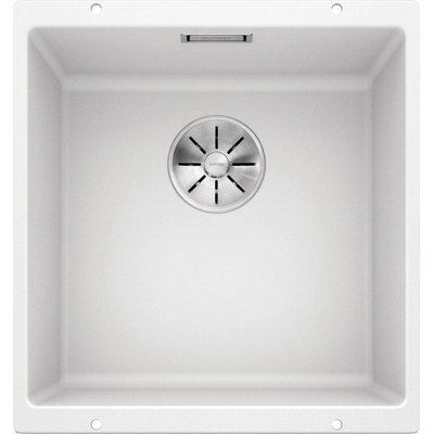 Blanco SUBLINE 400 U IF Silgranit bílá – Hledejceny.cz