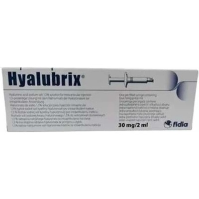 Hyalubrix viskoelastický intraartikulárny roztok 2 ml