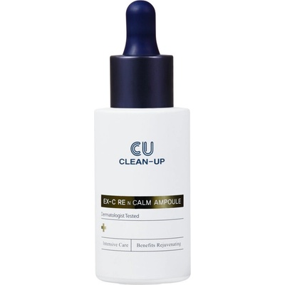 CUSKIN Clean-Up Ex-C Re N Calm Ampoule - Лифтинг Концентрат с Полинуклеотиди 30мл